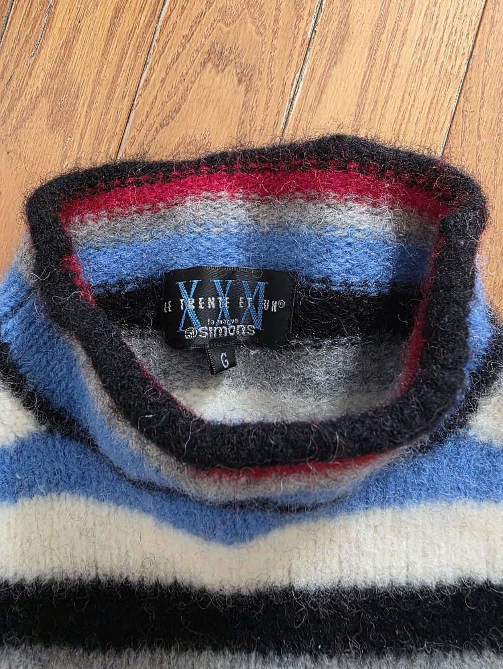 100% Wool Sweater - Picture 2 of 3